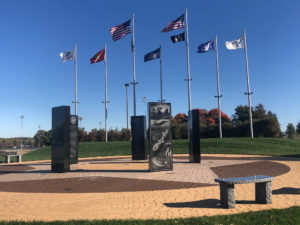 Kettering Veterans Plaza