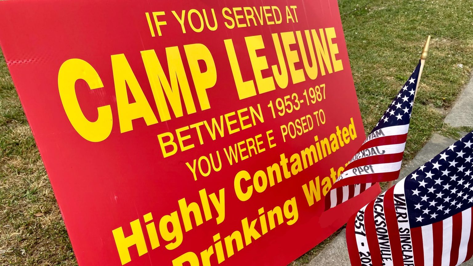 Camp Lejeune Compensation Montgomery County Veterans Services